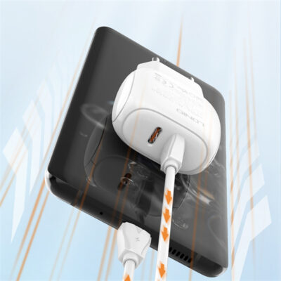 30W Dual USB-C Fast Charger Q233