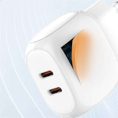 30W Dual USB-C Fast Charger Q233