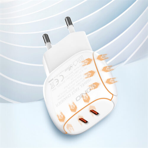 30W Dual USB-C Fast Charger Q233