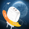30W Dual USB-C Fast Charger Q233
