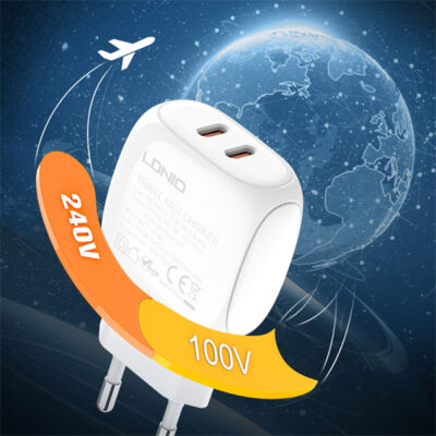 30W Dual USB-C Fast Charger Q233