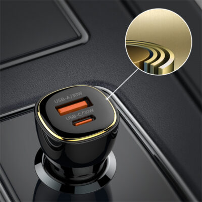 60W PD QC Super Fast Car charger C103