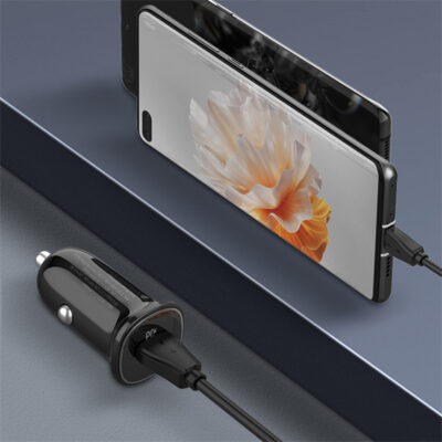 30W PD Super Fast Car charger C106