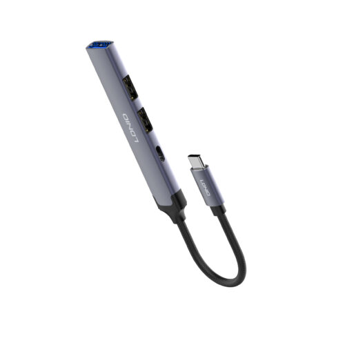 4 in 1 usb c dock station DS-34C