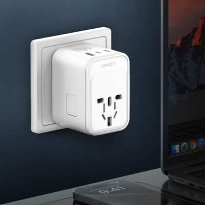 3 USB Ports 45W GaN Travel Adapter Z8