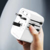 3 USB Ports 45W GaN Travel Adapter Z8