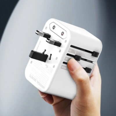 3 USB Ports 45W GaN Travel Adapter Z8