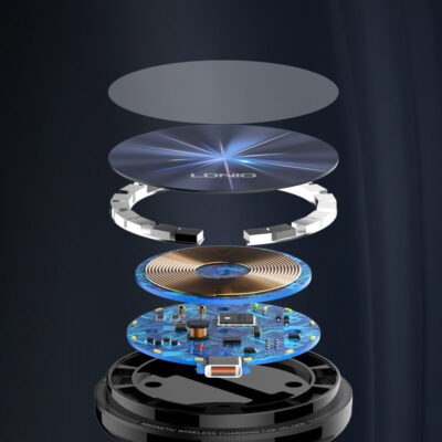 Universal Strong Magnetic Car Holder MA23 Wireless charging