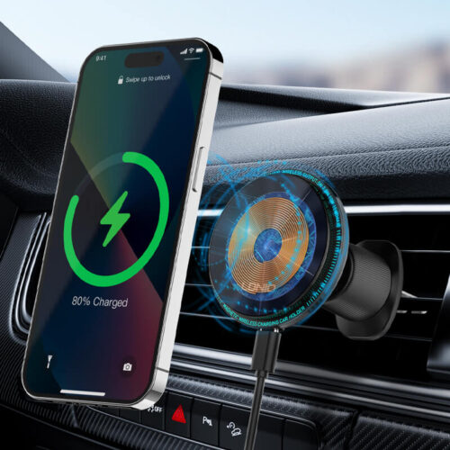 Universal Strong Magnetic Car Holder MA23 Wireless charging