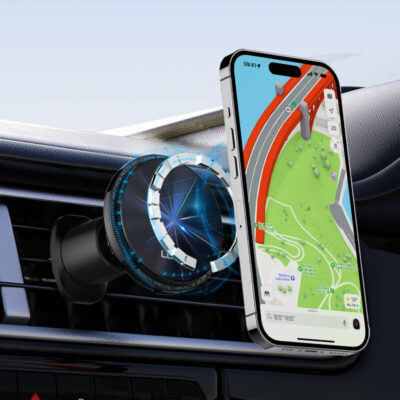 Universal Strong Magnetic Car Holder MA23 Wireless charging