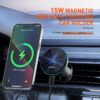 Universal Strong Magnetic Car Holder MA23 Wireless charging