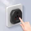 Travel adapter Z7 conversion socket