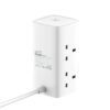 70W Multifunctional UK Desktop Power Adapter SK4396