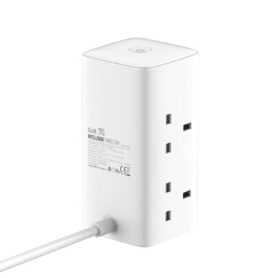 70W Multifunctional UK Desktop Power Adapter SK4396