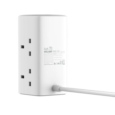 70W Multifunctional UK Desktop Power Adapter SK4396