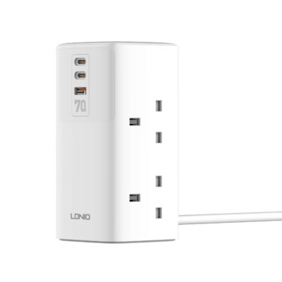 70W Multifunctional UK Desktop Power Adapter SK4396