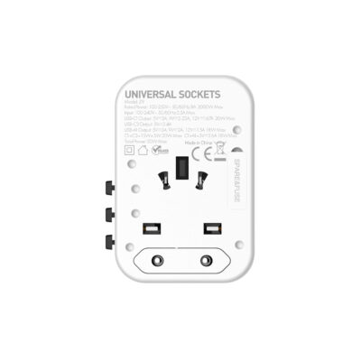 3 USB Ports 20W GaN Travel Adapter Z9