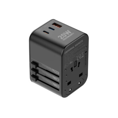 3 USB Ports 20W GaN Travel Adapter Z9