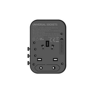 3 USB Ports 20W GaN Travel Adapter Z9