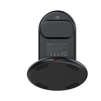 5 IN 1 Desktop Wireless Charging Station WL02