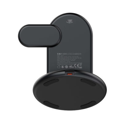 5 IN 1 Desktop Wireless Charging Station WL02