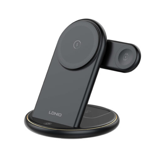 5 IN 1 Desktop Wireless Charging Station WL02