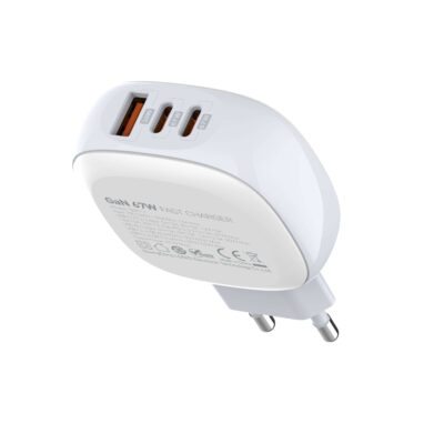 67W Dual Port PD&QC Fast Charger Q3611