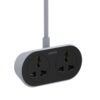 2 AC Outlet Universal Extension Power Socket SC2018