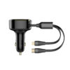 30W Wired Type-C OR Lightning Ultra Fast Car Charger C107