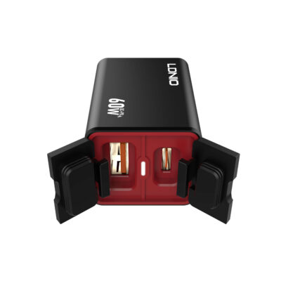 60W Wired Extension Cord Waterproof Design Super Fast Car Charger for Motorcycle C108
