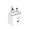 65W PD&QC U.S. Socket Multi-Adapter Fast Charger Q2617
