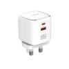 65W PD&QC U.S. Socket Multi-Adapter Fast Charger Q2617
