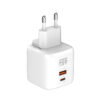 65W PD&QC U.S. Socket Multi-Adapter Fast Charger Q2617