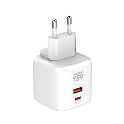65W PD&QC U.S. Socket Multi-Adapter Fast Charger Q2617