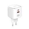 65W PD&QC U.S. Socket Multi-Adapter Fast Charger Q2617