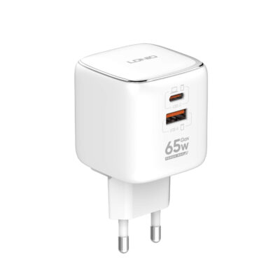 65W PD&QC U.S. Socket Multi-Adapter Fast Charger Q2617