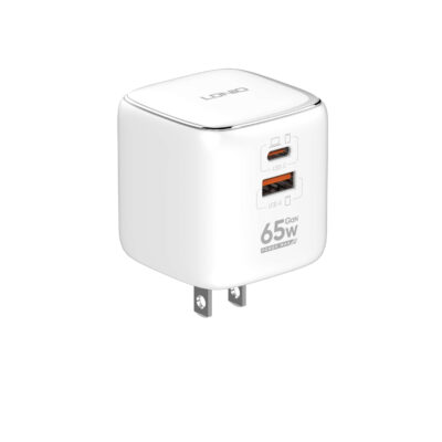 65W PD&QC U.S. Socket Multi-Adapter Fast Charger Q2617