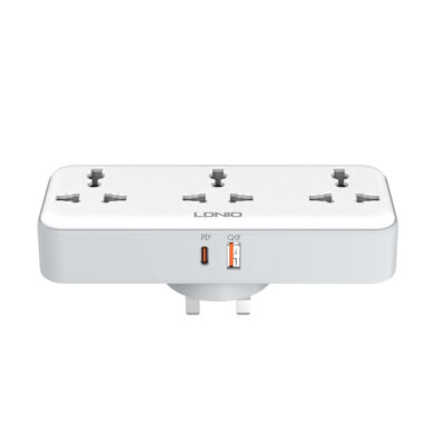 3 AC Outlets Portable Extension Power Socket SC3317