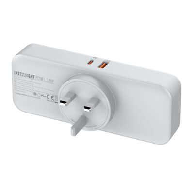 3 AC Outlets Portable Extension Power Socket SC3317