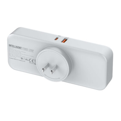 3 AC Outlets Portable Extension Power Socket SC3317