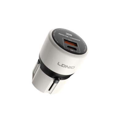 30W Super Fast Charging Global Mobile Phone Charger Q2319
