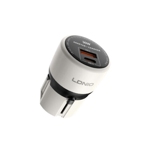 30W Super Fast Charging Global Mobile Phone Charger Q2319