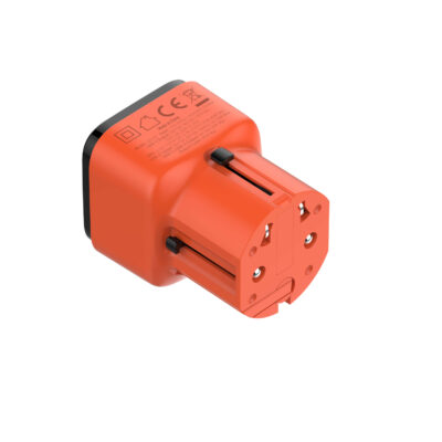 45W Ultra-Fast Charging Global Universal Adapter Charger Q2420