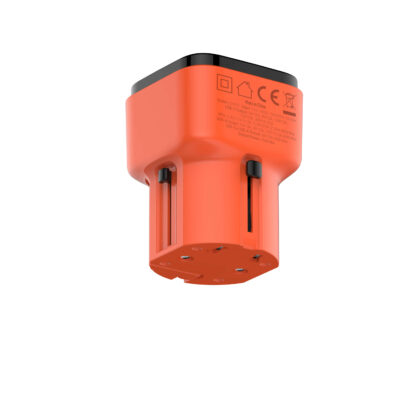 45W Ultra-Fast Charging Global Universal Adapter Charger Q2420