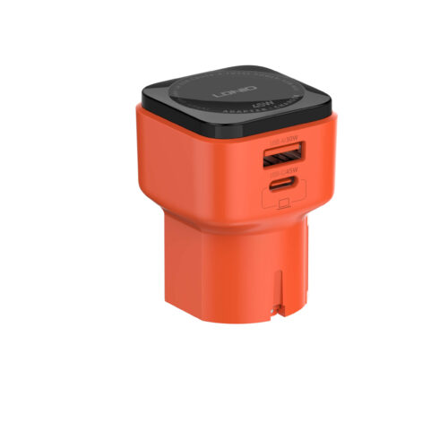 45W Ultra-Fast Charging Global Universal Adapter Charger Q2420
