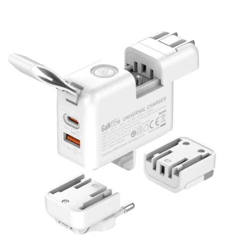 65W GaN Supper Fast Charger Q2618