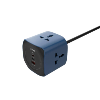 6 in 1 Power Socket Adapter Desktop Charger SC3319