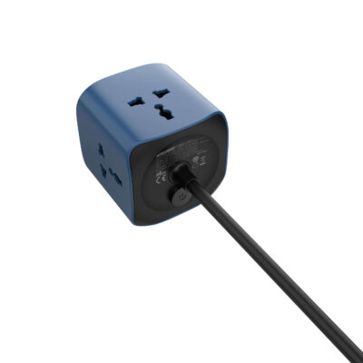 6 in 1 Power Socket Adapter Desktop Charger SC3319