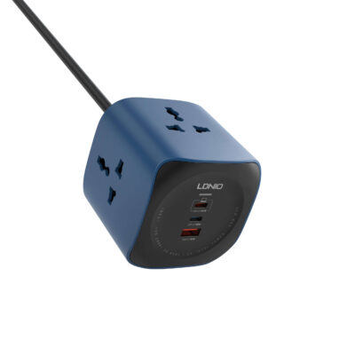 6 in 1 Power Socket Adapter Desktop Charger SC3319