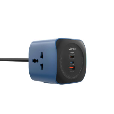 6 in 1 Power Socket Adapter Desktop Charger SC3319